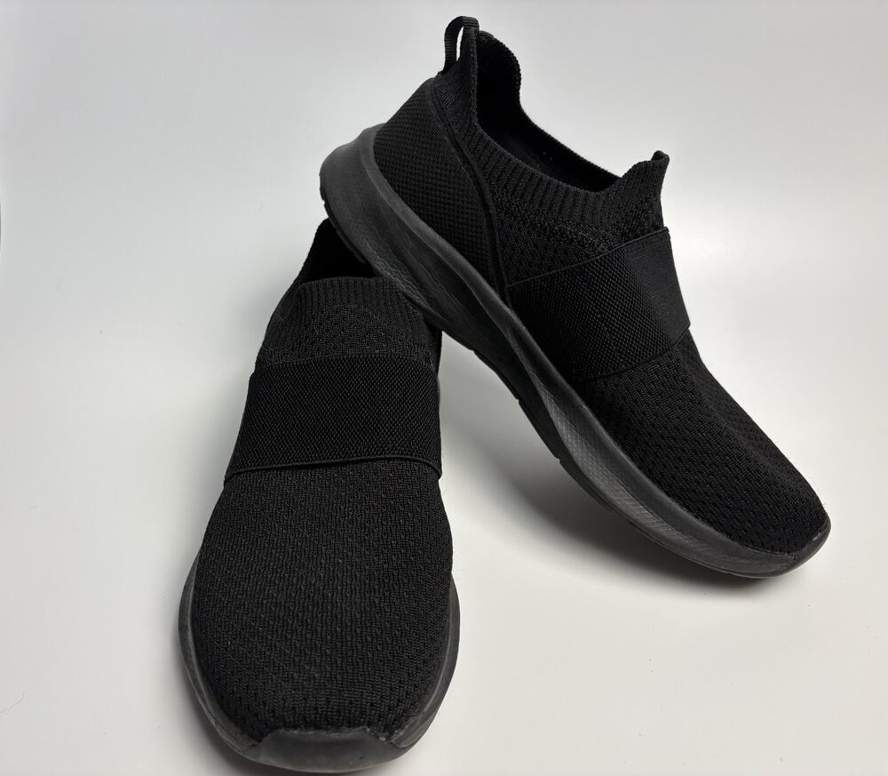 Athletic Works Banded Jogger Slip-On Women's Sneakers Size 8W